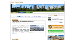 Desktop Screenshot of new-york-weblog.de